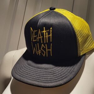 Death Wish Snapback Trucker Hat